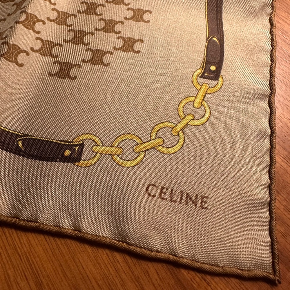 Celine Bandana in Heritage Silk Twill